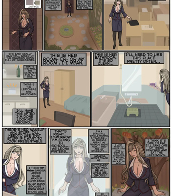 Student Transfer Body Swap – Leona x John comic porn sex 10