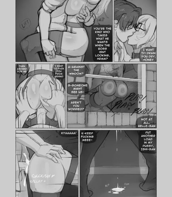 Belle’s Interview comic porn sex 10