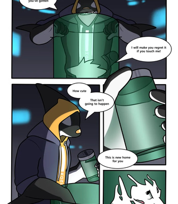 Rubber Shark comic porn sex 10