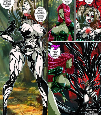 Venomized Bad Girls comic porn sex 10