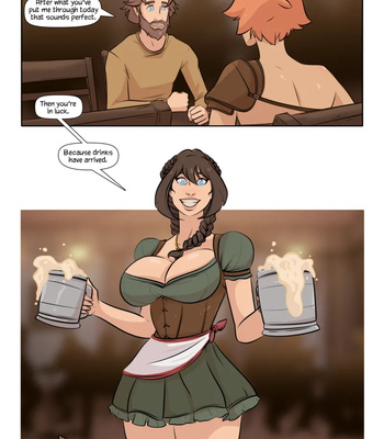 Friends & Fantasy comic porn sex 10