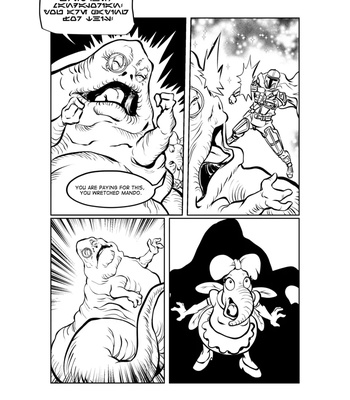 The Mandalorian – The Shrink Bounty comic porn sex 10