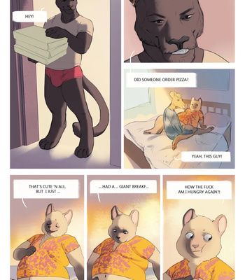 Breakfast In Bed comic porn sex 10