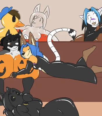 Robertge’s 2016 Halloween Party comic porn sex 10