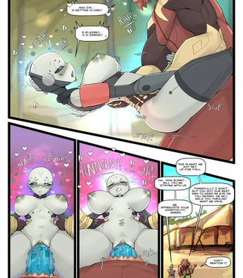 Iris Corinth – First Contact comic porn sex 10