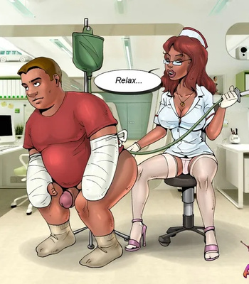 Bond Adventures – Patient Bond’s Medical comic porn sex 10