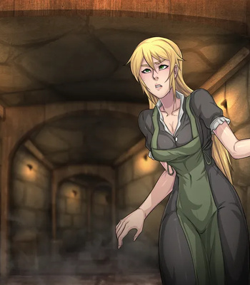 Claire’s Quest – Urchin Gauntlet comic porn sex 10