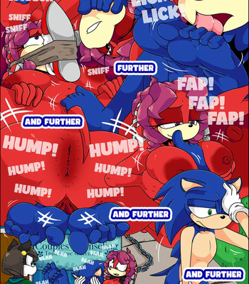 Sonic… I Want To Date Your Feet! comic porn sex 10