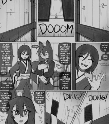 The Yamamura Shrine – Special Service comic porn sex 10