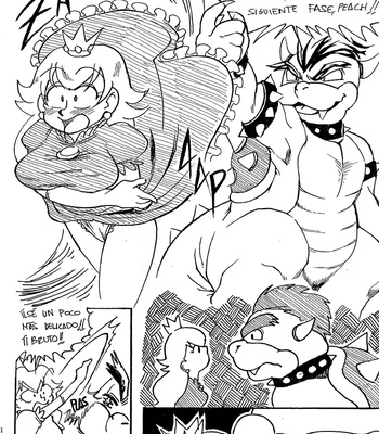 Super Princess Peach! comic porn sex 11