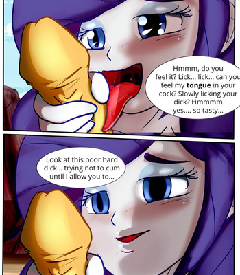 Rarity Jerk-Off-Instructions comic porn sex 11