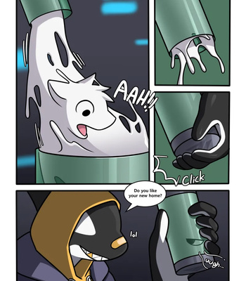 Rubber Shark comic porn sex 11