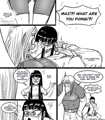 Mai Fever comic porn sex 11