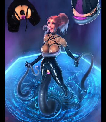 Lariel Norovir & The Consentacles comic porn sex 11