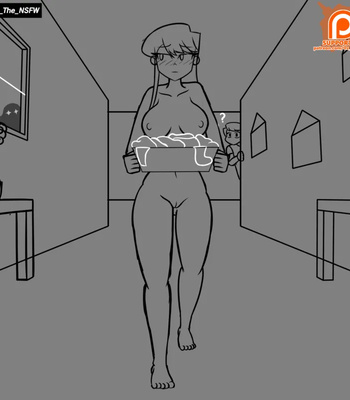 Komi-San Can’t Do The Laundry comic porn sex 11