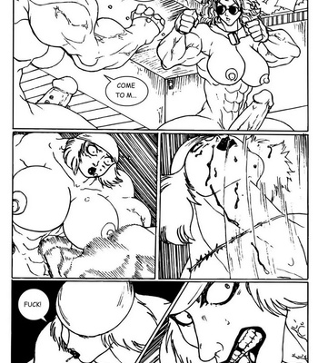 Brutal Fight comic porn sex 11