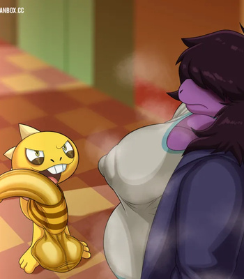 Monster Kid x Susie comic porn sex 11