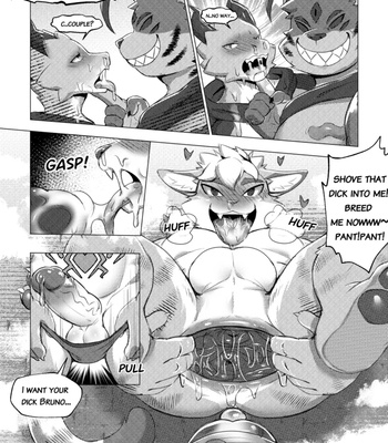 Y-Souls Dawnbreak comic porn sex 11