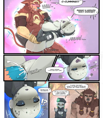 Iris Corinth – First Contact comic porn sex 11