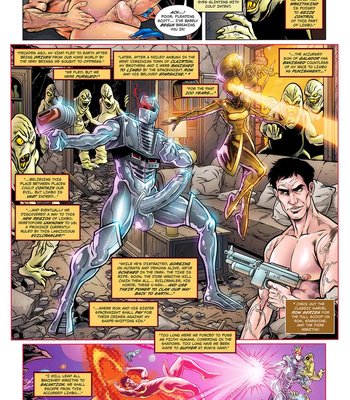 The Uncanny X-Men 2 – Escape From Limbo comic porn sex 11