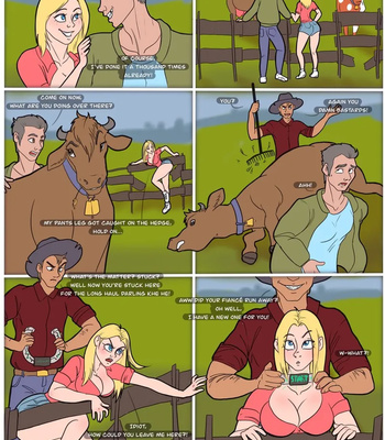 Cow Sweet Cow 2 comic porn sex 11
