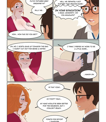 Meeting Miss May comic porn sex 11