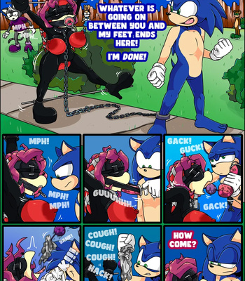Sonic… I Want To Date Your Feet! comic porn sex 11
