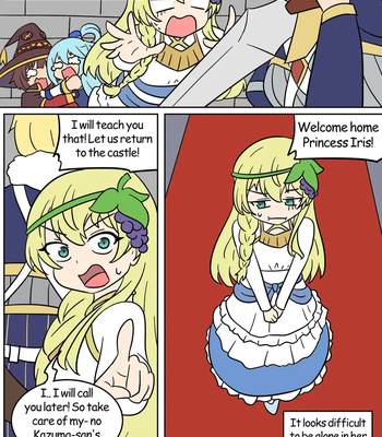 Acting Princess comic porn sex 11