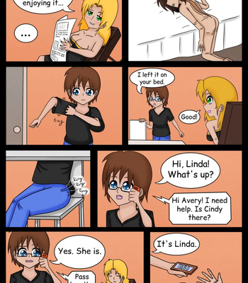 Skinsuit Stand-In 1 comic porn sex 11