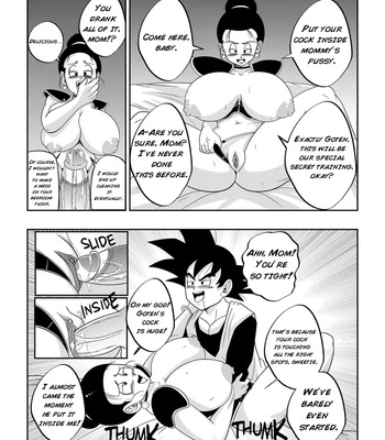Super Dragon Ball Eros – Chichi’s Special Training comic porn sex 11