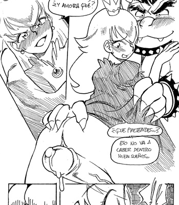 Super Princess Peach! comic porn sex 12