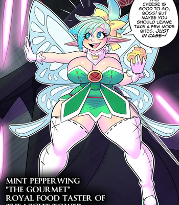 Rehabilitation Of A Hero – Pixie comic porn sex 12