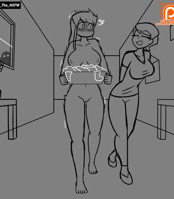 Komi-San Can’t Do The Laundry comic porn sex 12