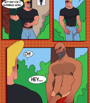 Cruising With Johnny Bravo 1 comic porn sex 12