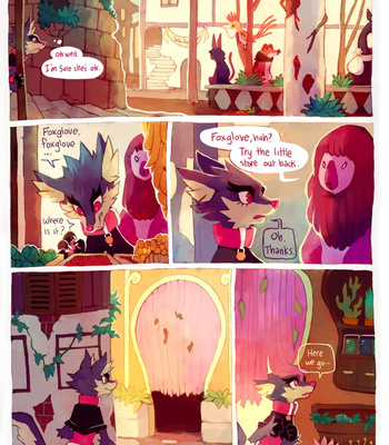 Rose Hips comic porn sex 12