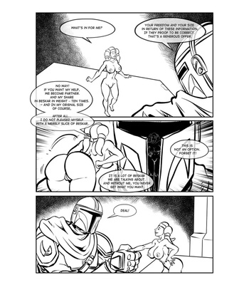 The Mandalorian – The Shrink Bounty comic porn sex 12