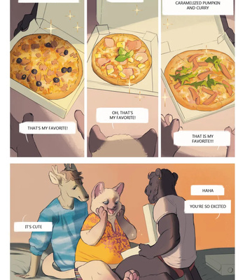 Breakfast In Bed comic porn sex 12