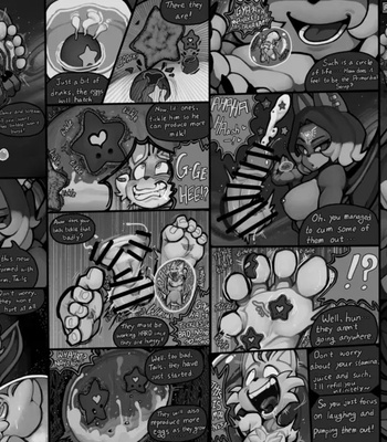 Tails’ Galatic Foot-Growth comic porn sex 12