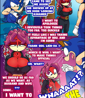 Sonic… I Want To Date Your Feet! comic porn sex 12