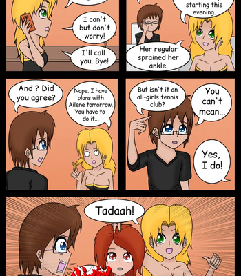 Skinsuit Stand-In 1 comic porn sex 12