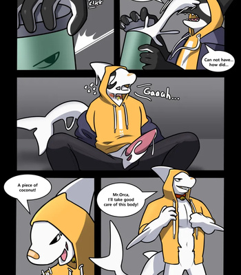 Rubber Shark comic porn sex 13