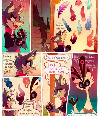 Rose Hips comic porn sex 13