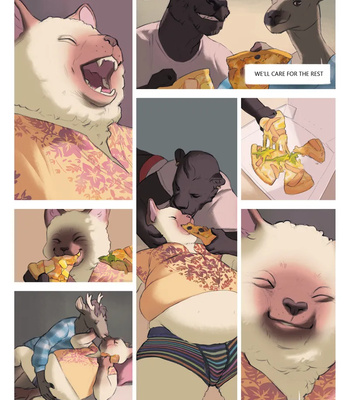 Breakfast In Bed comic porn sex 13