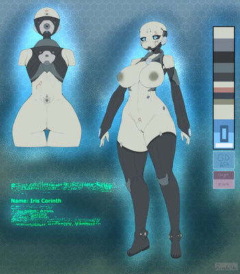 Iris Corinth – First Contact comic porn sex 13