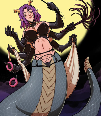 The Demon Sisters comic porn sex 13