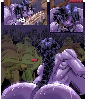 Shyvanas Trip To Bilgewater comic porn sex 13