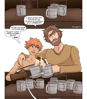 Friends & Fantasy comic porn sex 14