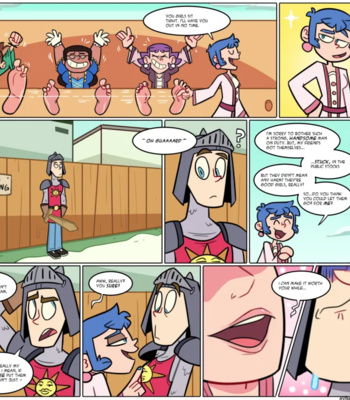 Middle-Age Mayhem comic porn sex 14