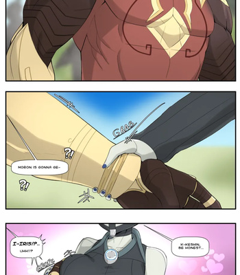 Iris Corinth – First Contact comic porn sex 14