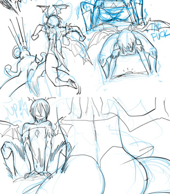 Rosalina & Lilith! comic porn sex 14